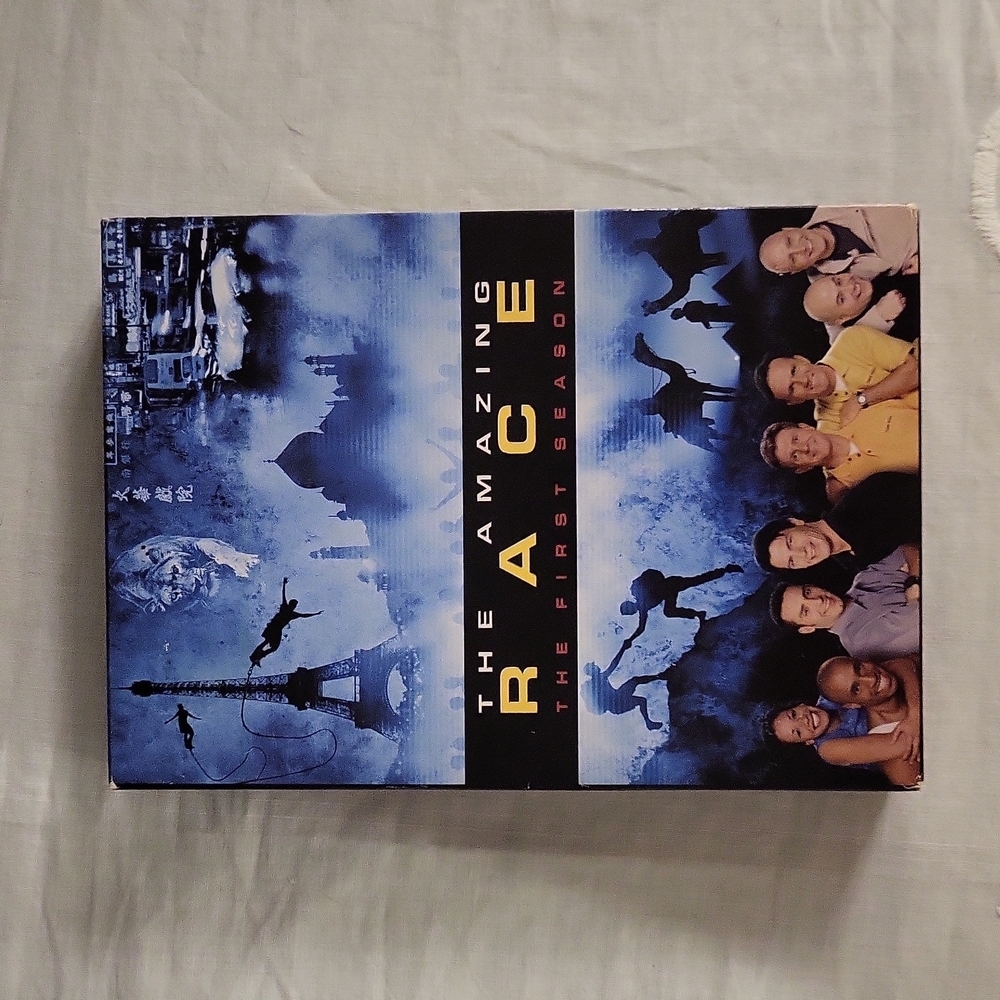 Amazing Race DVD set Season 1